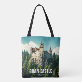 Bran Castle Rumänien Tasche (Rückseite)