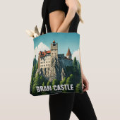 Bran Castle Rumänien Tasche (Von Nahem)