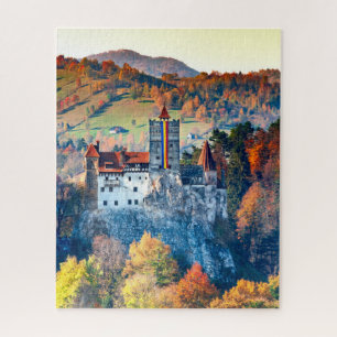 Bran Castle, Siebenbürgen Puzzle
