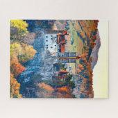 Bran Castle, Siebenbürgen Puzzle (Horizontal)