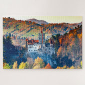 Bran Castle, Siebenbürgen Puzzle (Horizontal)