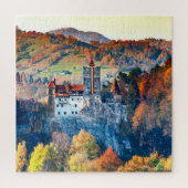 Bran Castle, Siebenbürgen Puzzle (Vertikal)