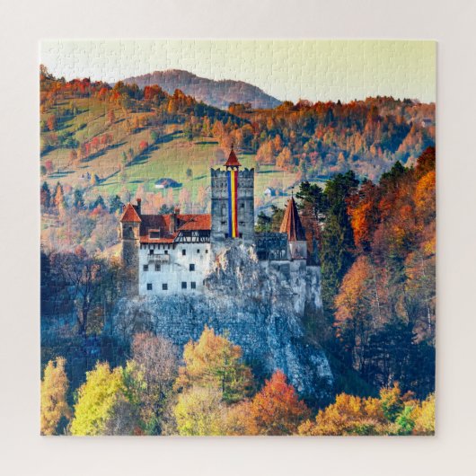 Bran Castle, Siebenbürgen Puzzle (Vertikal)