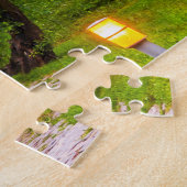 Bran Castle Transylvania Puzzle (Seite)