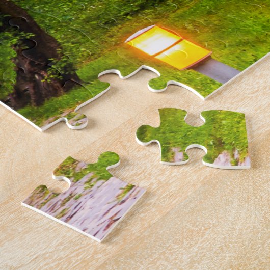 Bran Castle Transylvania Puzzle (Seite)