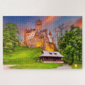Bran Castle Transylvania Puzzle (Horizontal)