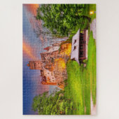 Bran Castle Transylvania Puzzle (Vertikal)