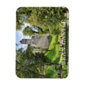 Bran Castle view Kühlschrankmagnet Magnet (Vertikal)
