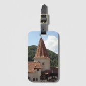 Bran Dracula Burg Gepäckstück Gepäckanhänger (Vorderseite Vertikal)