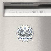 Bran-Schloss Rumänien Magnet (In Situ (Geschirrspüler))