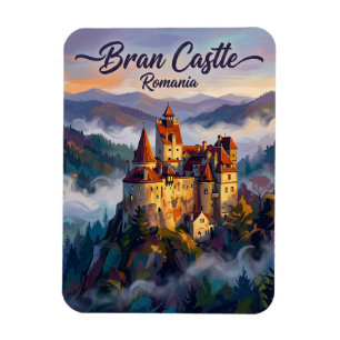 Bran-Schloss Rumänien Magnet