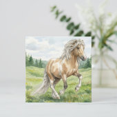 Brana Pinto Palomino Icelandic Watercolor (Stehend Vorderseite)