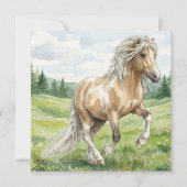 Brana Pinto Palomino Icelandic Watercolor (Vorderseite)