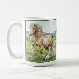 Brana Pinto Palomino Icelandic Watercolor Kaffeetasse