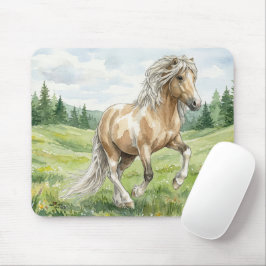 Brana Pinto Palomino Icelandic Watercolor Mousepad