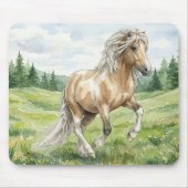 Brana Pinto Palomino Icelandic Watercolor Mousepad (Vorne)
