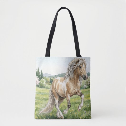 Brana Pinto Palomino Icelandic Watercolor Tasche (Vorderseite)
