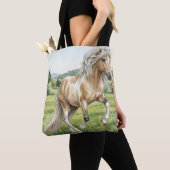 Brana Pinto Palomino Icelandic Watercolor Tasche (Von Nahem)