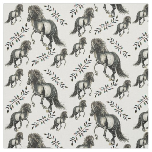 Brana und die Linke Stoff (Muster)