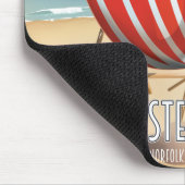 Brancaster Beach Mousepad (Ecke)