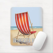 Brancaster Beach Mousepad (Mit Mouse)