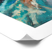 Brancaster Staithe Poster (Ecke)