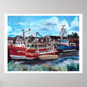 Brancaster Staithe Poster (Vorne)