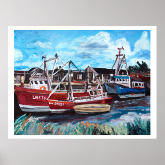 Brancaster Staithe Poster