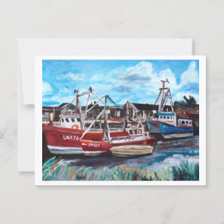 Brancaster Staithe Postkarte