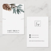 BRANCH-BRANCH-BRANCH-BRANCH-BREMSEILE VISITENKARTE (Vorne/Hinten)