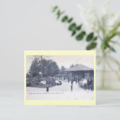 Branch Brook Park, Newark, New Jersey Vintag Postkarte (Stehend Vorderseite)