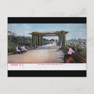 Branch Brook Park, Newark NJ 1905 Vintage auf Deut Postkarte