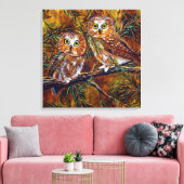 Branch Buddies Leinwanddruck (Insitu (Wohnzimmer))