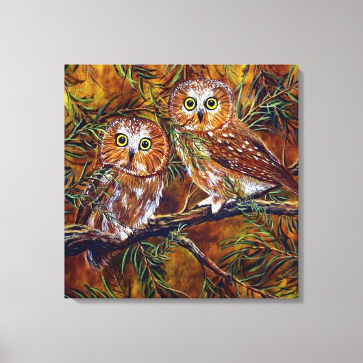 Branch Buddies Leinwanddruck (Vorderseite)