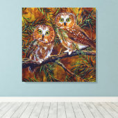 Branch Buddies Leinwanddruck (Insitu (Holzboden))