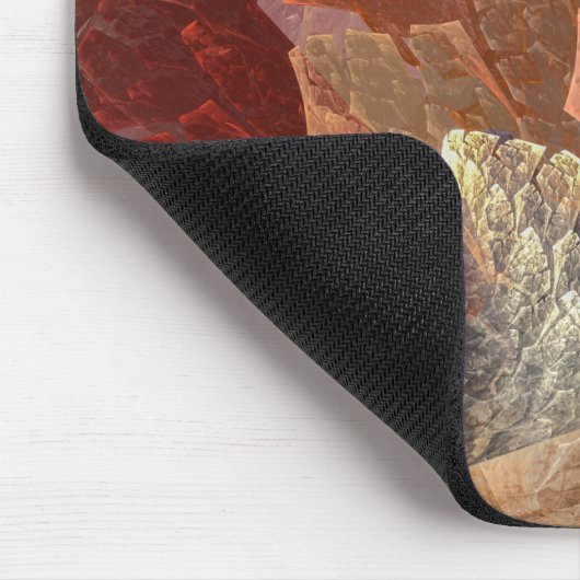 Branch Coral Mushrooms Mousepad (Ecke)