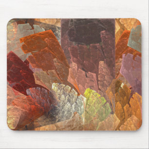 Branch Coral Mushrooms Mousepad