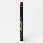 Branch Goldene Bäume - Alleinstehende Muschel Case-Mate iPhone Hülle (Hinten/Links)