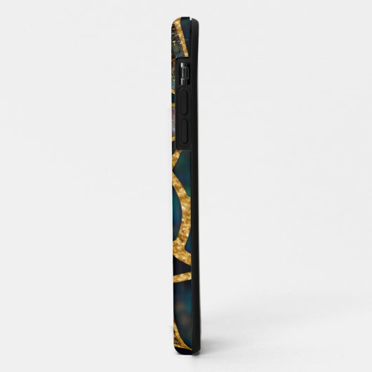 Branch Goldene Bäume - Alleinstehende Muschel Case-Mate iPhone Hülle (Hinten/Links)