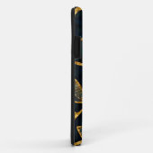 Branch Goldene Bäume - Alleinstehende Muschel Case-Mate iPhone Hülle (Hinten/Rechts)