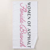 Branch-Handtuch - WofA FL Strandtuch (Vorderseite)