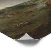 Branch Hill Pond, Hampstead - Constable Poster (Ecke)