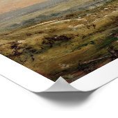 Branch Hill Pond, Hampstead Poster (Ecke)