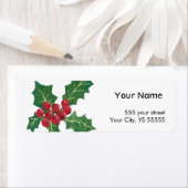 Branch Holiday Graphic, Heilige Berries und Blätte (Insitu)