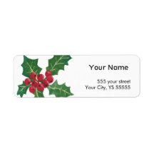 Branch Holiday Graphic, Heilige Berries und Blätte