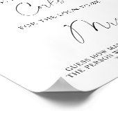 Branch Lemons - Raten Sie mal, wie viele Korks Poster (Ecke)