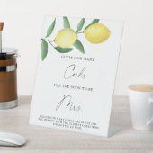 Branch Lemons - Raten Sie mal, wie viele Korks Sockelschild (In SItu)