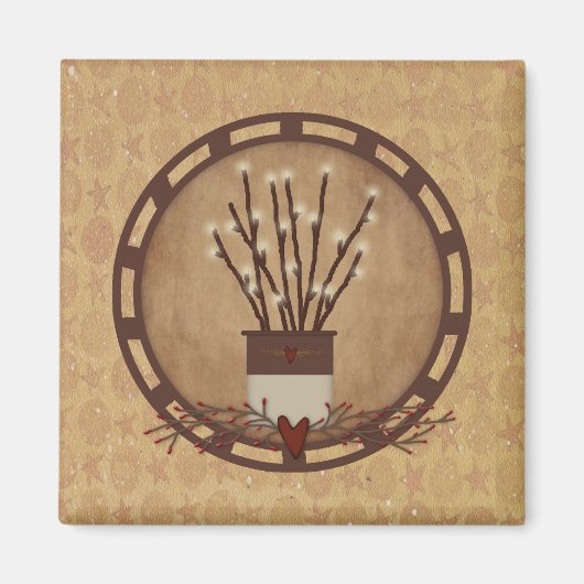 Branch Lights Magnet (Vorne)