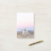 Branch Manager 4"x6" Post-it-Notizen Post-it Klebezettel (Auf Schreibtisch)