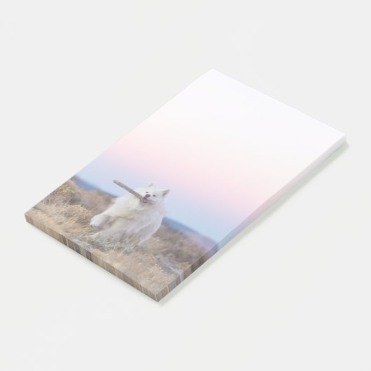 Branch Manager 4"x6" Post-it-Notizen Post-it Klebezettel (angewinkelt)